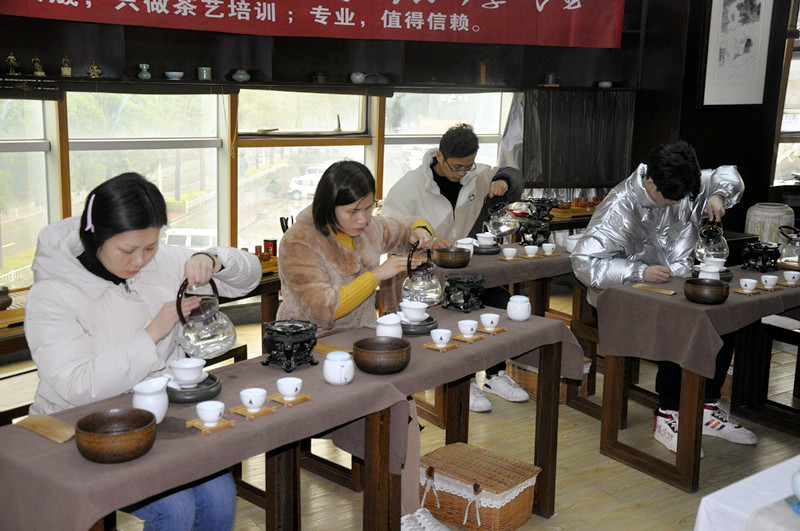 天晟茶艺培训学校高级茶艺师培训招生简章